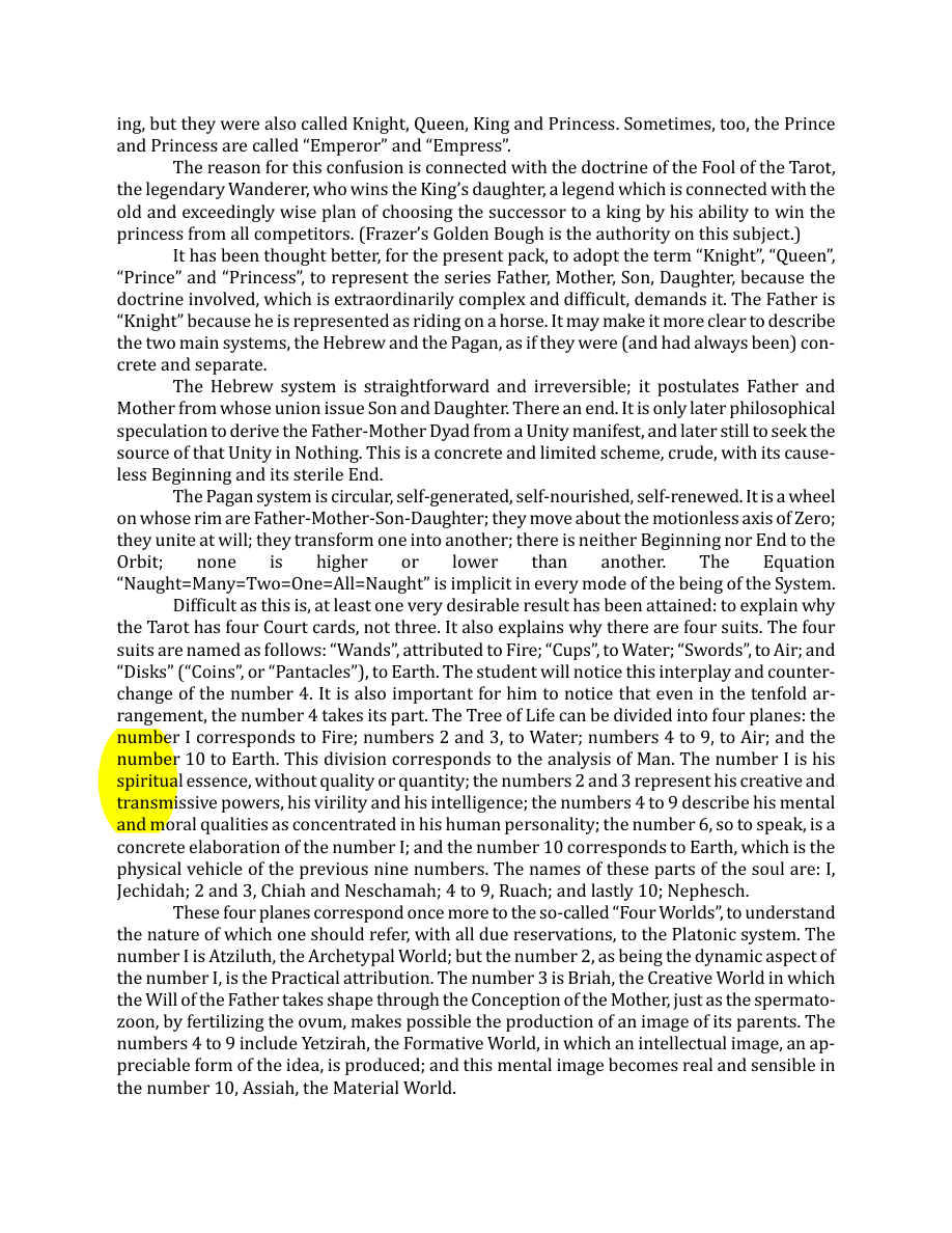 Original scan of The Book of Thoth, PDF page 25