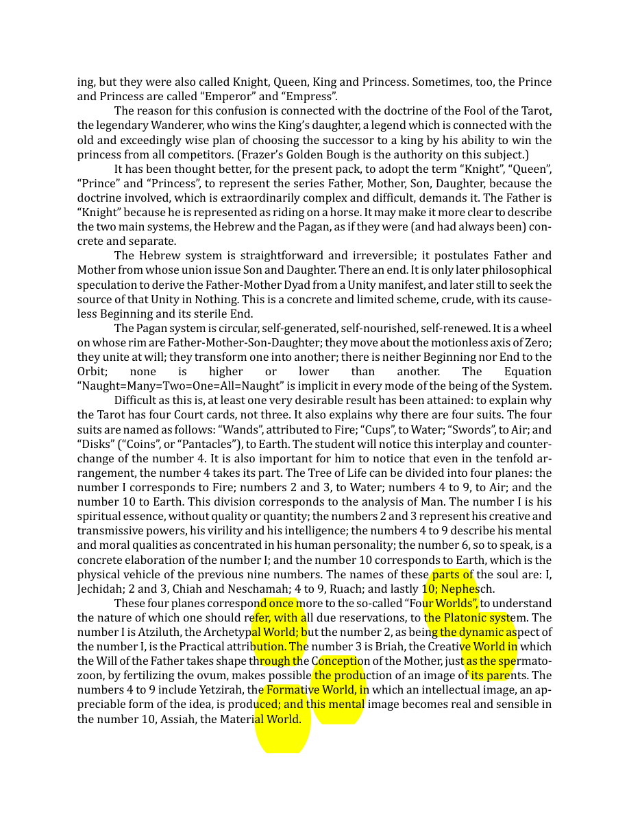 Original scan of The Book of Thoth, PDF page 25