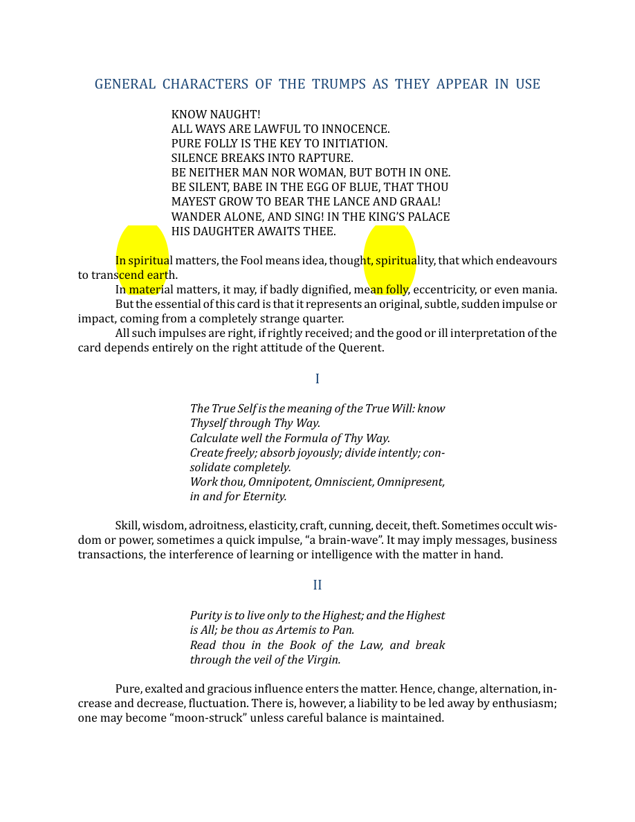 Original scan of The Book of Thoth, PDF page 250