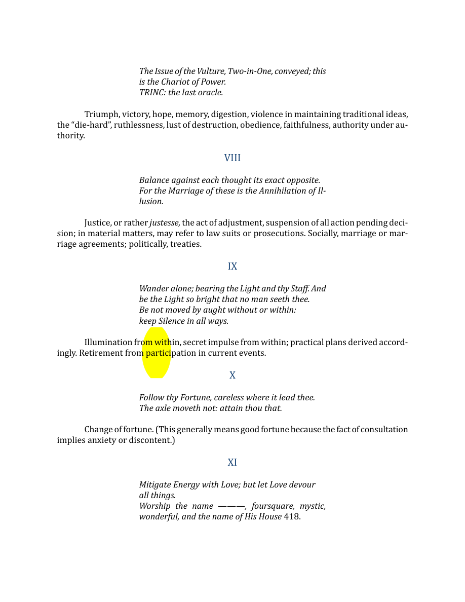Original scan of The Book of Thoth, PDF page 252