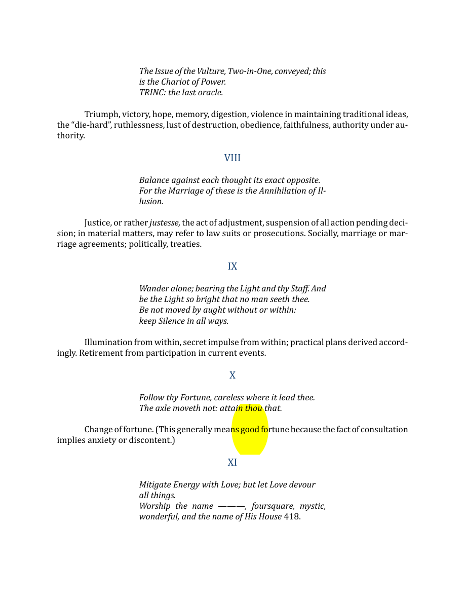 Original scan of The Book of Thoth, PDF page 252