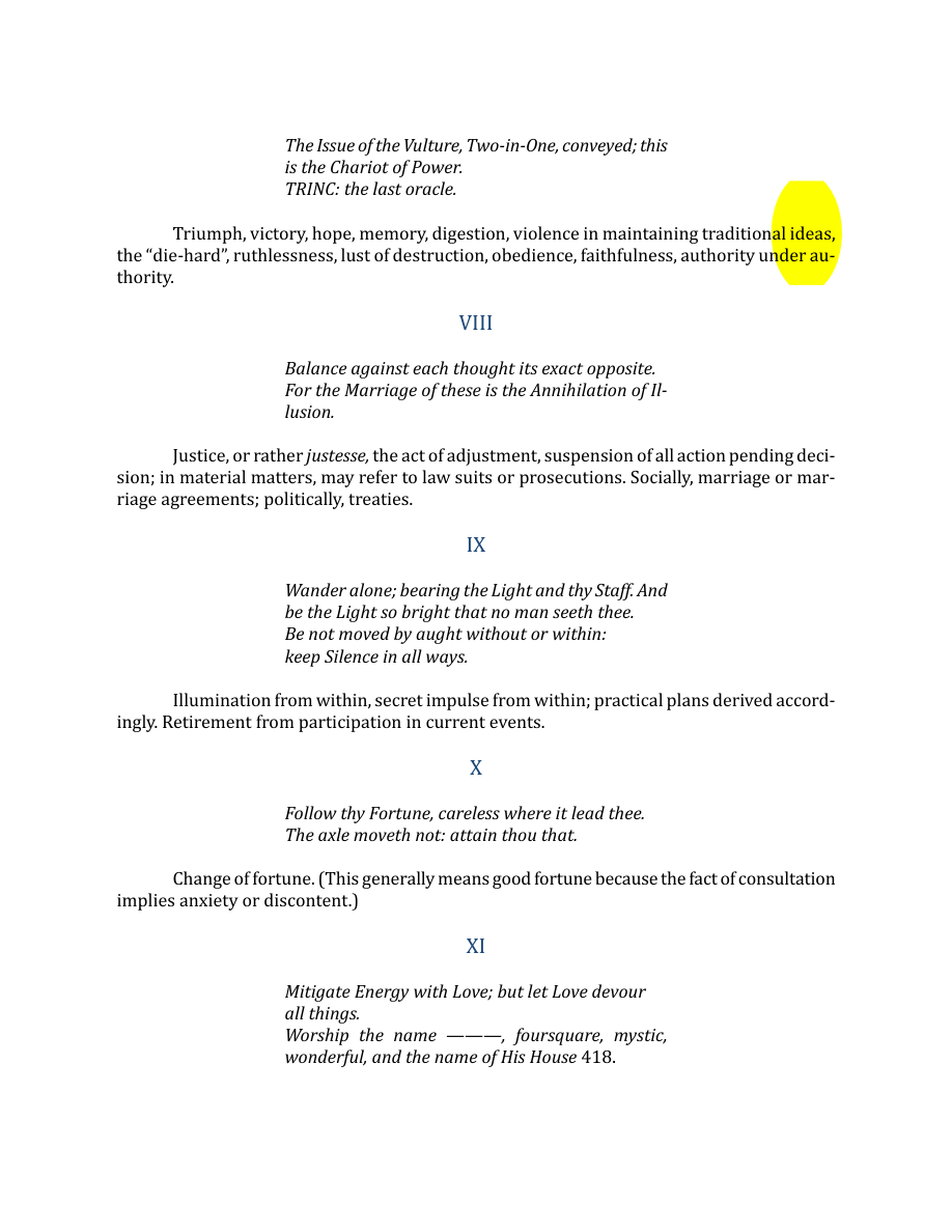 Original scan of The Book of Thoth, PDF page 252