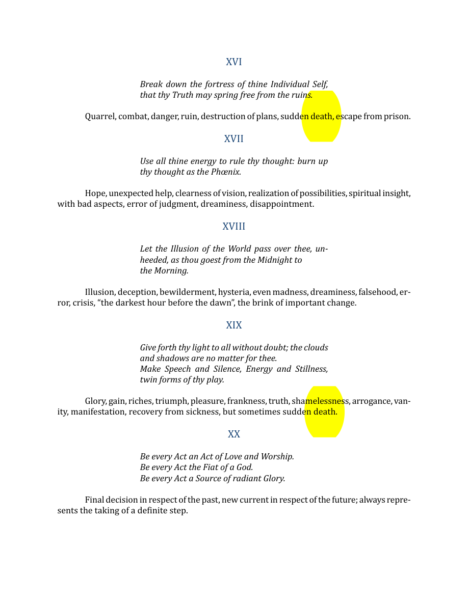 Original scan of The Book of Thoth, PDF page 254