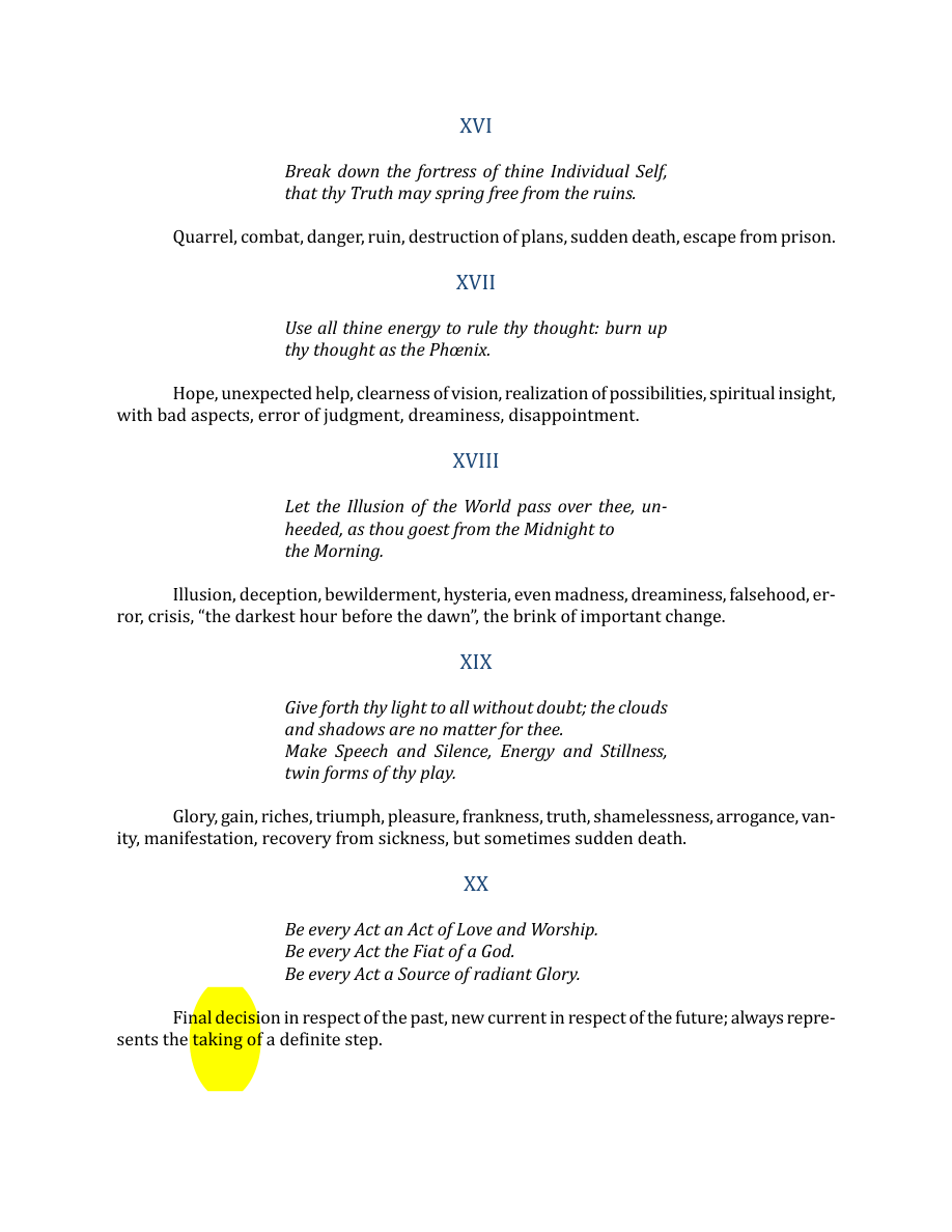 Original scan of The Book of Thoth, PDF page 254