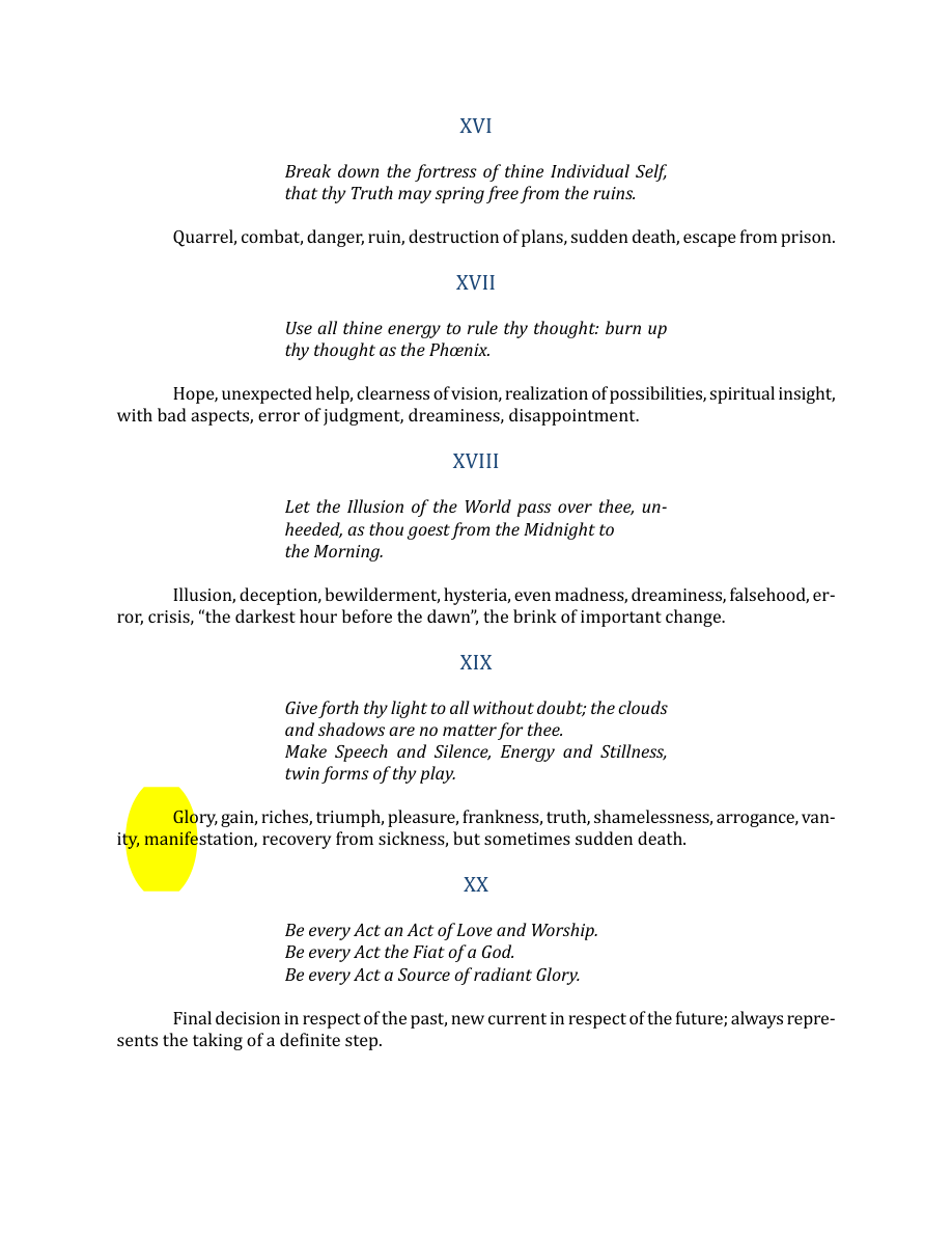 Original scan of The Book of Thoth, PDF page 254