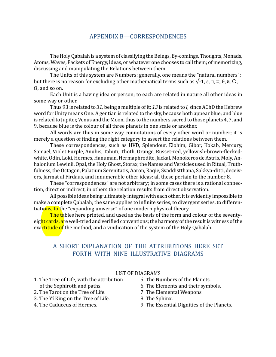 Original scan of The Book of Thoth, PDF page 258