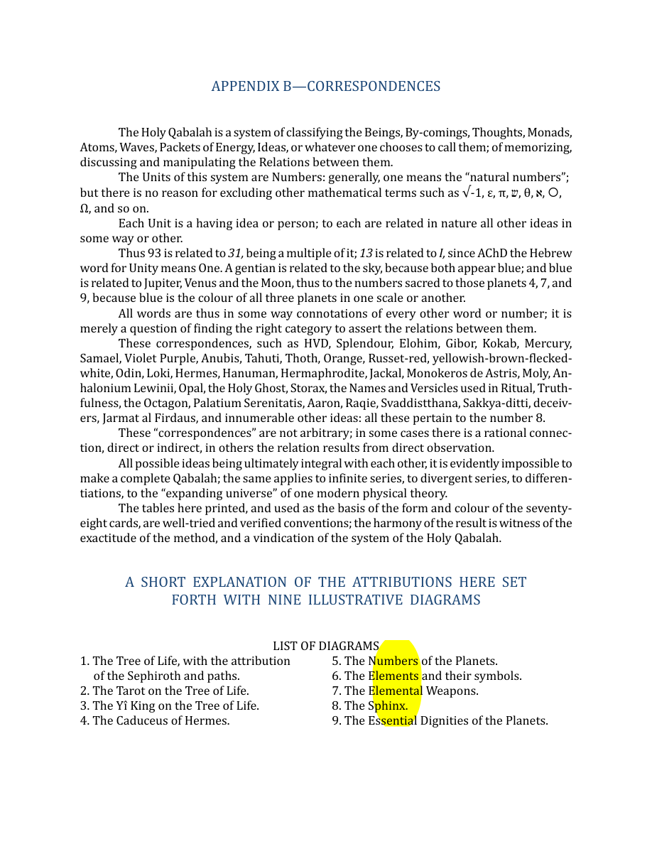 Original scan of The Book of Thoth, PDF page 258