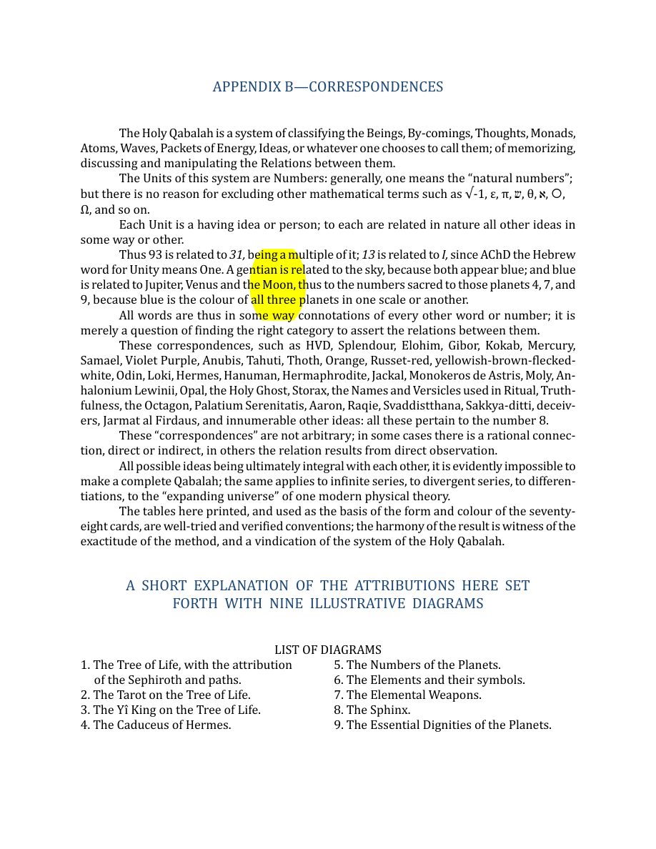 Original scan of The Book of Thoth, PDF page 258
