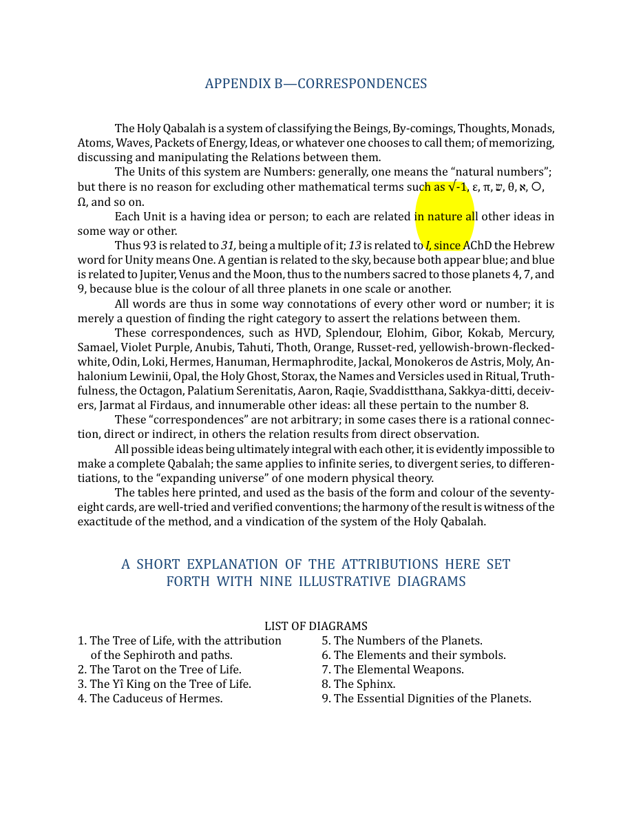 Original scan of The Book of Thoth, PDF page 258
