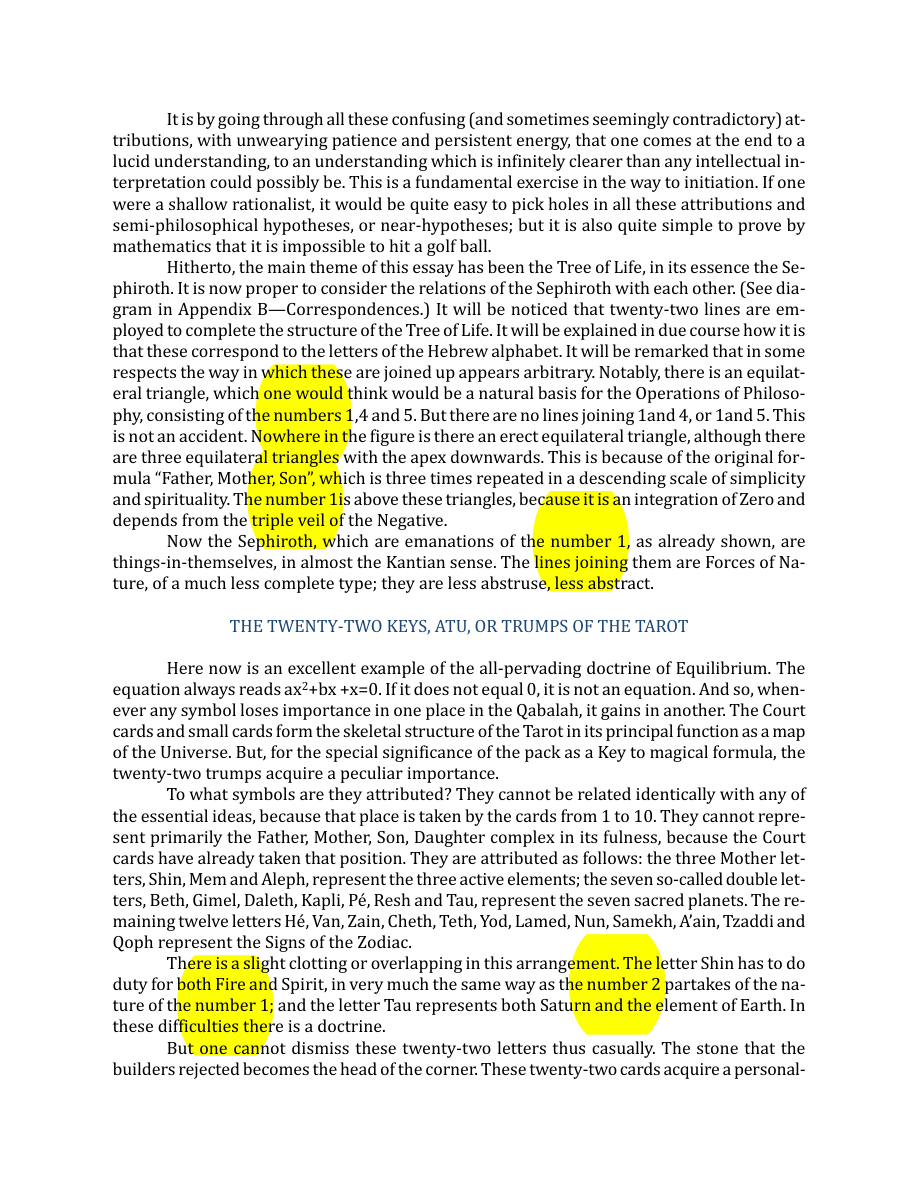Original scan of The Book of Thoth, PDF page 26