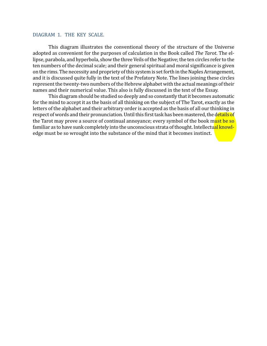 Original scan of The Book of Thoth, PDF page 260