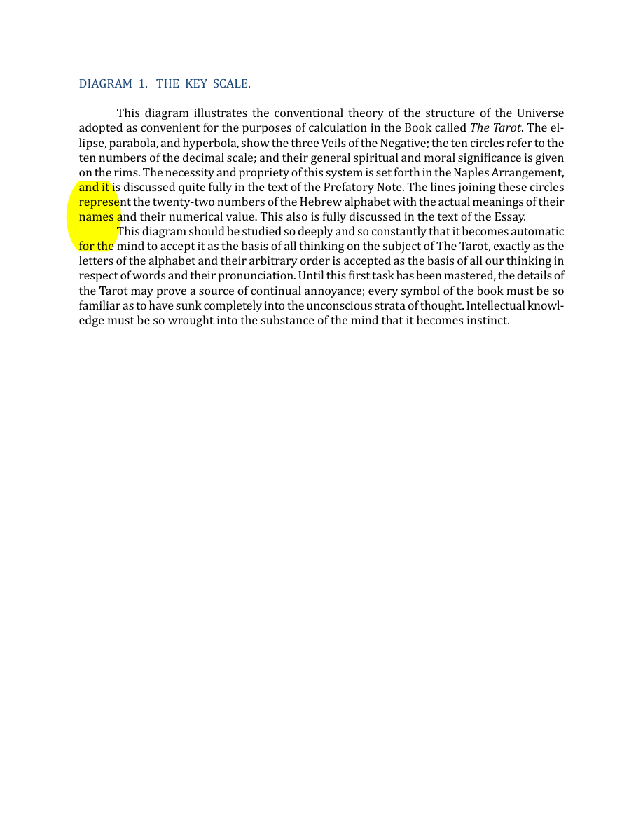 Original scan of The Book of Thoth, PDF page 260