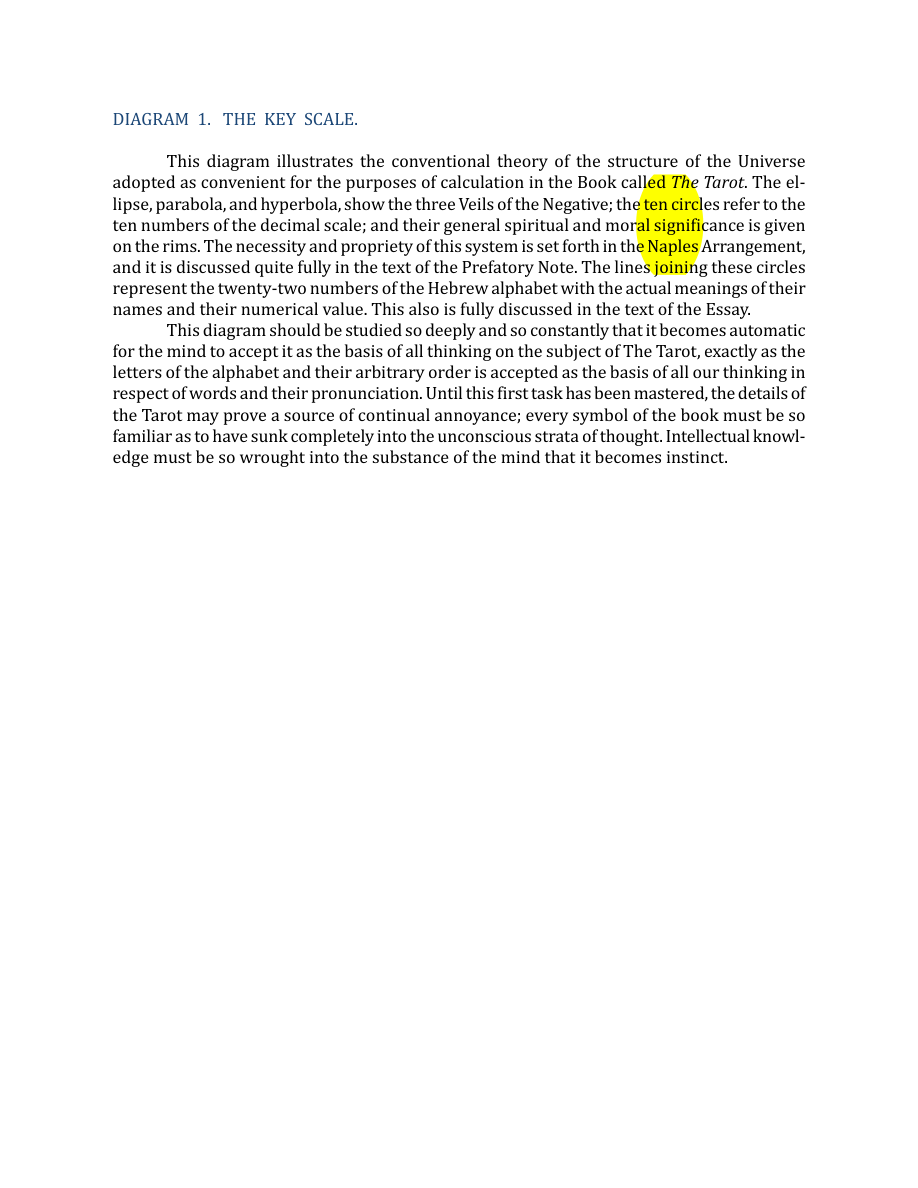 Original scan of The Book of Thoth, PDF page 260