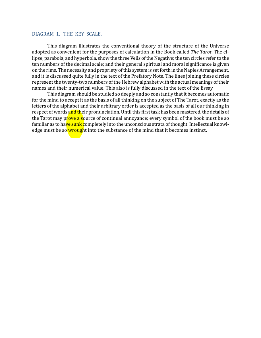 Original scan of The Book of Thoth, PDF page 260