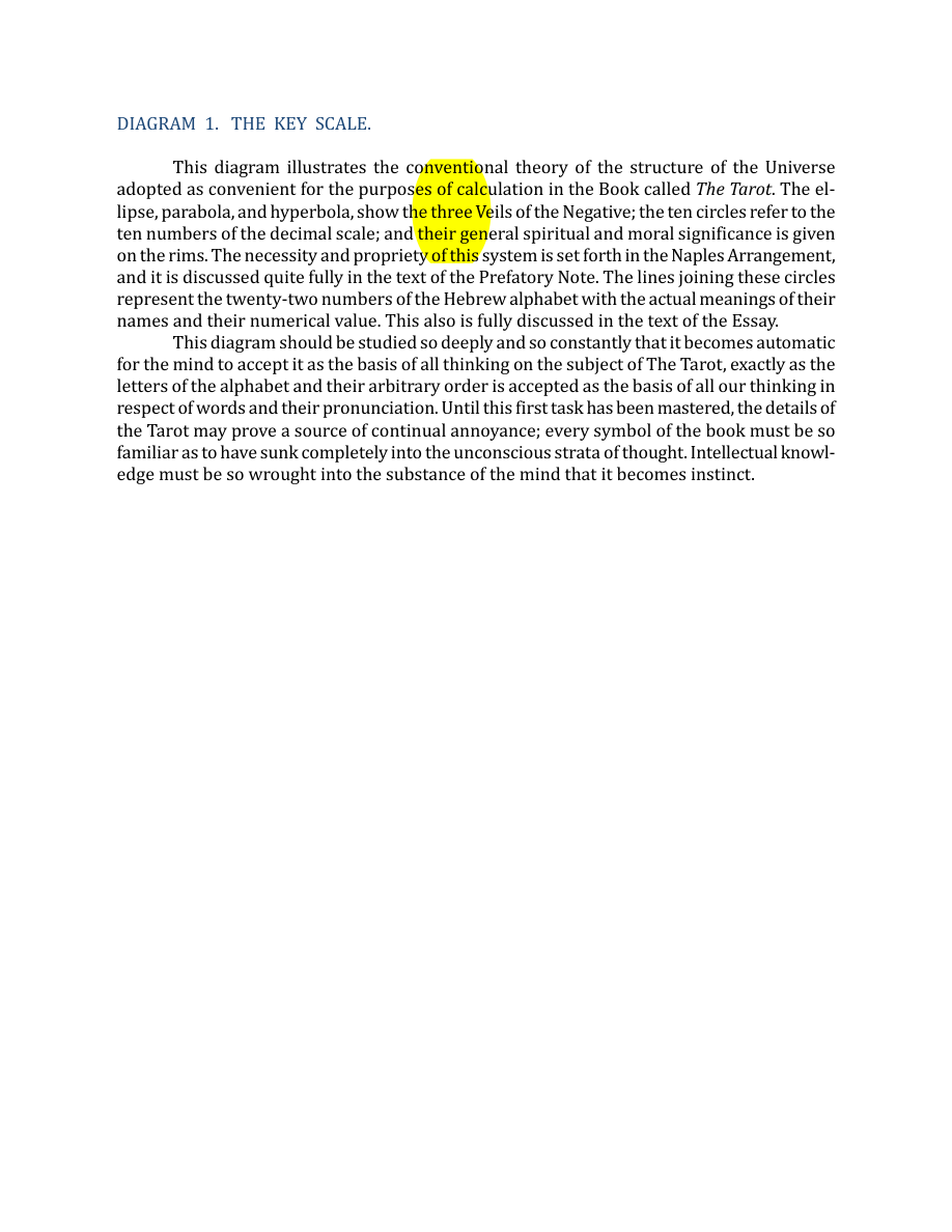 Original scan of The Book of Thoth, PDF page 260
