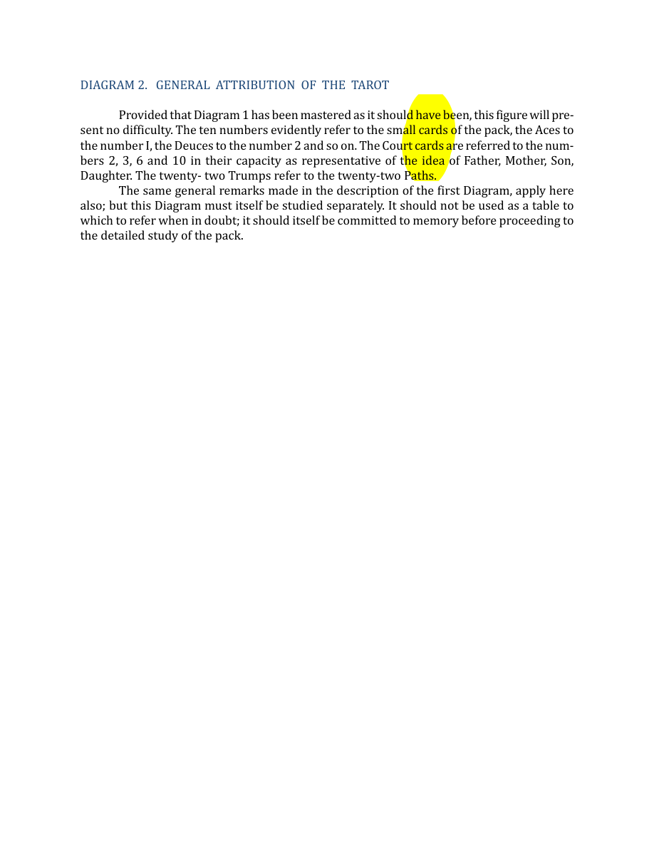Original scan of The Book of Thoth, PDF page 262