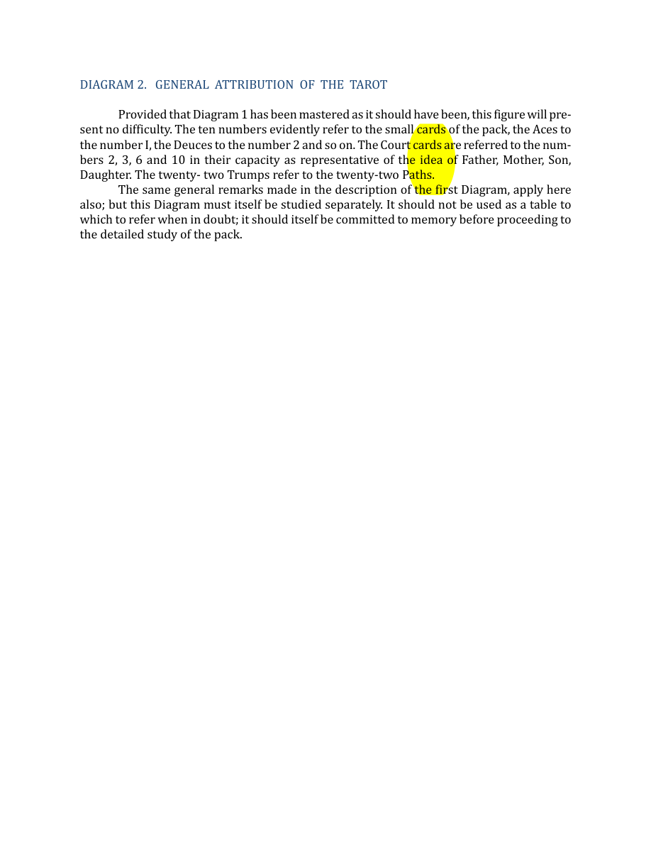 Original scan of The Book of Thoth, PDF page 262