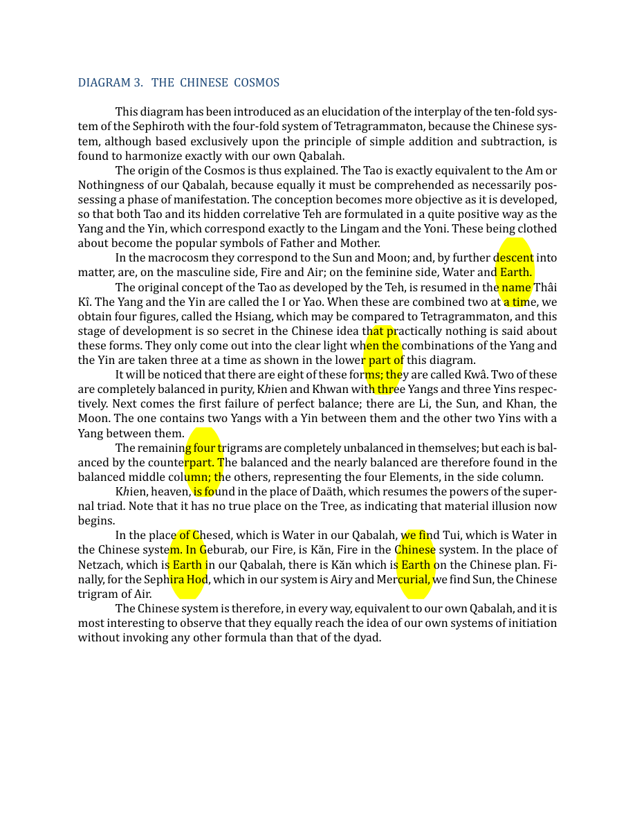 Original scan of The Book of Thoth, PDF page 264