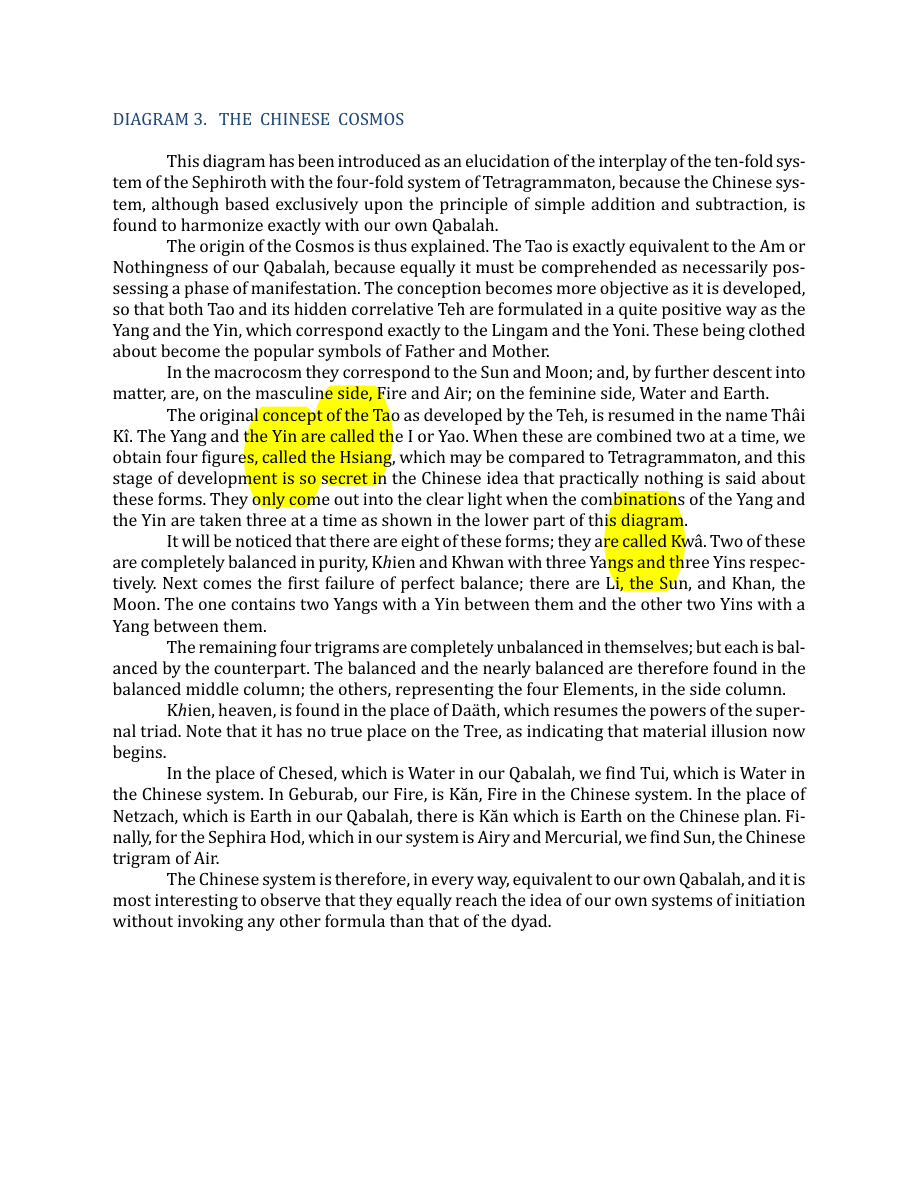 Original scan of The Book of Thoth, PDF page 264