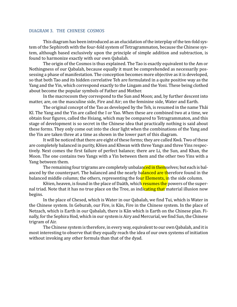 Original scan of The Book of Thoth, PDF page 264