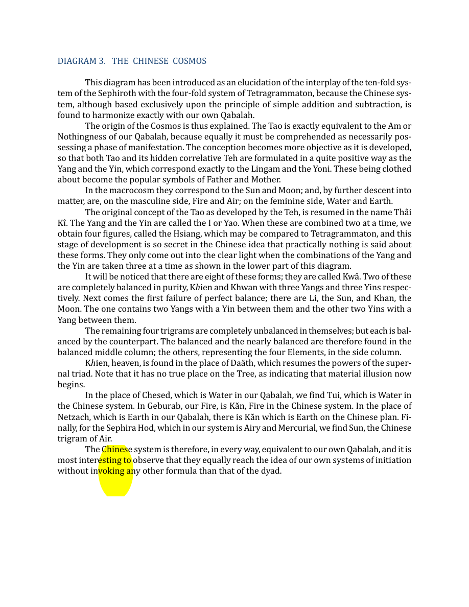 Original scan of The Book of Thoth, PDF page 264