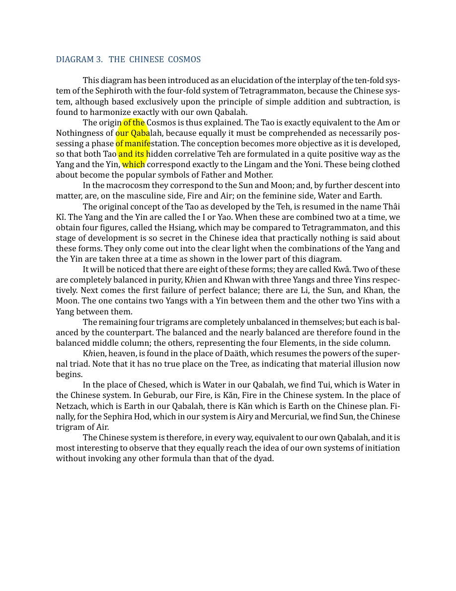 Original scan of The Book of Thoth, PDF page 264