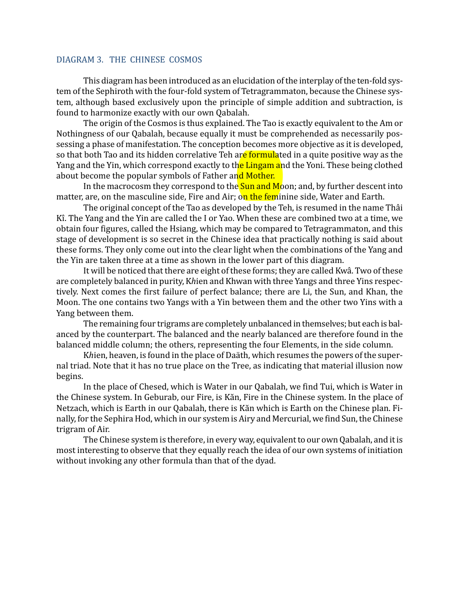 Original scan of The Book of Thoth, PDF page 264