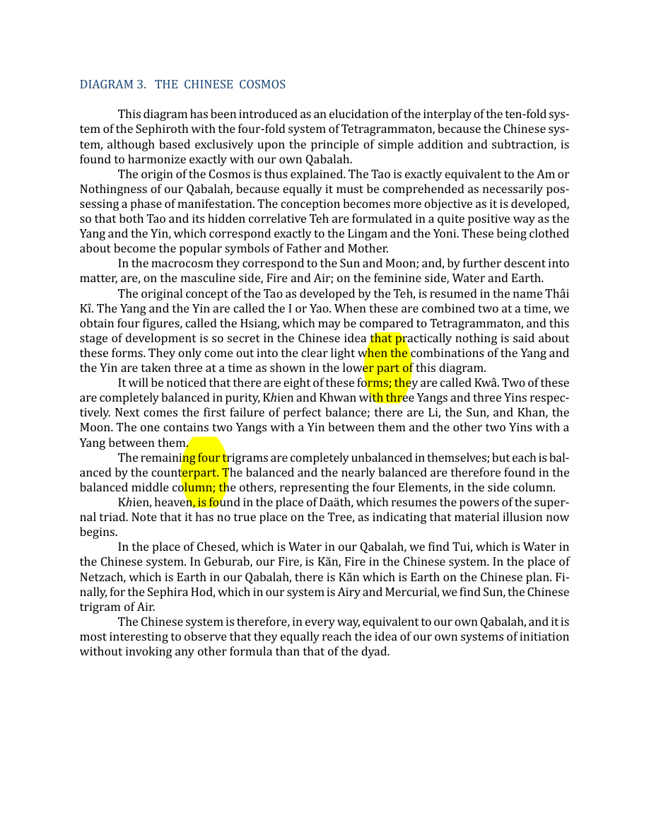 Original scan of The Book of Thoth, PDF page 264