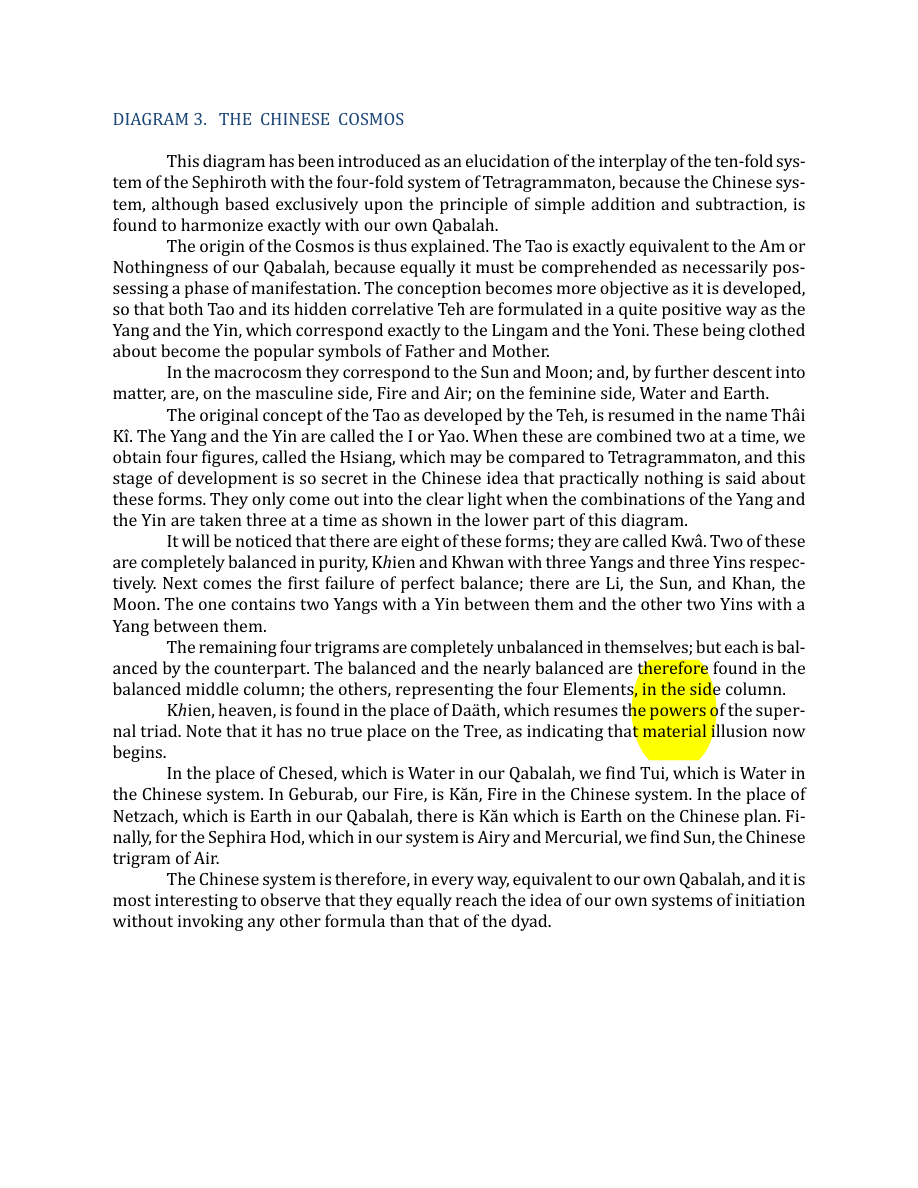 Original scan of The Book of Thoth, PDF page 264