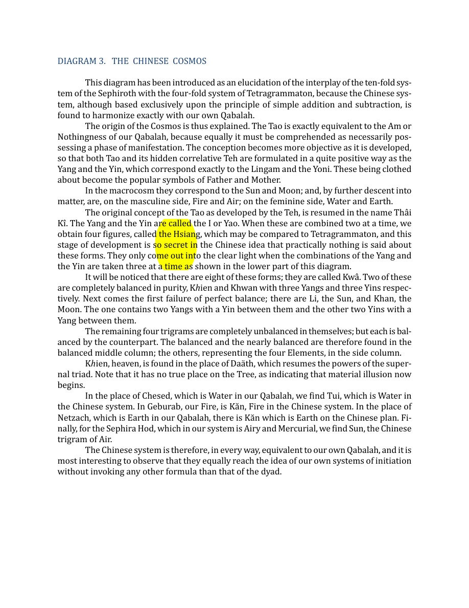 Original scan of The Book of Thoth, PDF page 264
