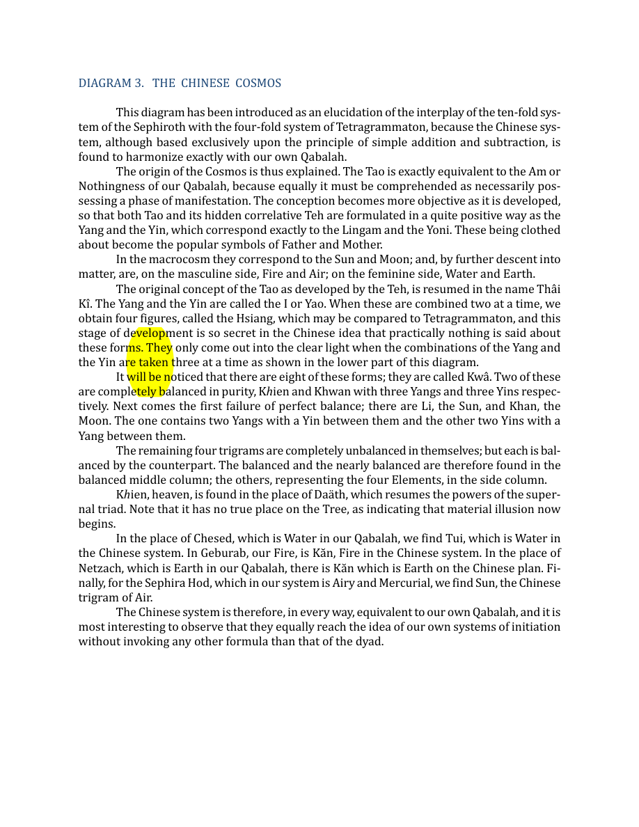 Original scan of The Book of Thoth, PDF page 264