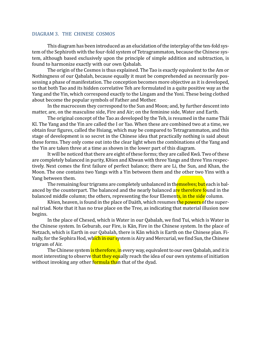Original scan of The Book of Thoth, PDF page 264