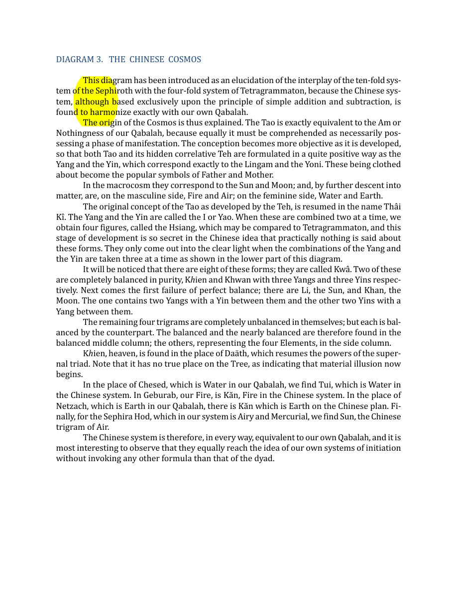 Original scan of The Book of Thoth, PDF page 264