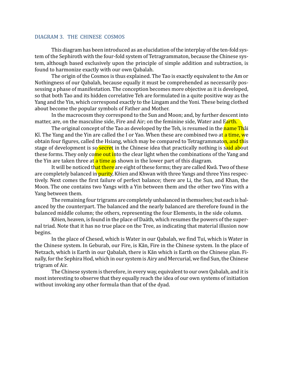 Original scan of The Book of Thoth, PDF page 264