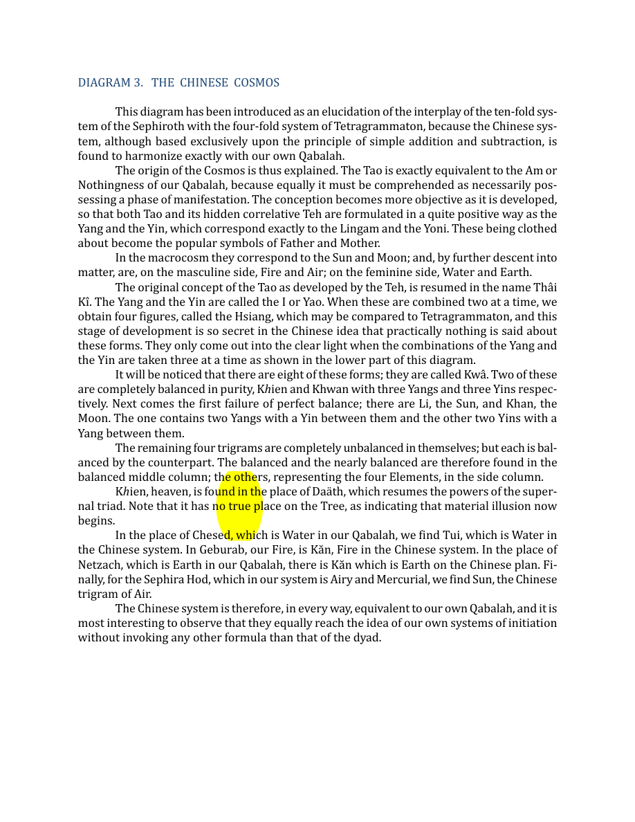 Original scan of The Book of Thoth, PDF page 264