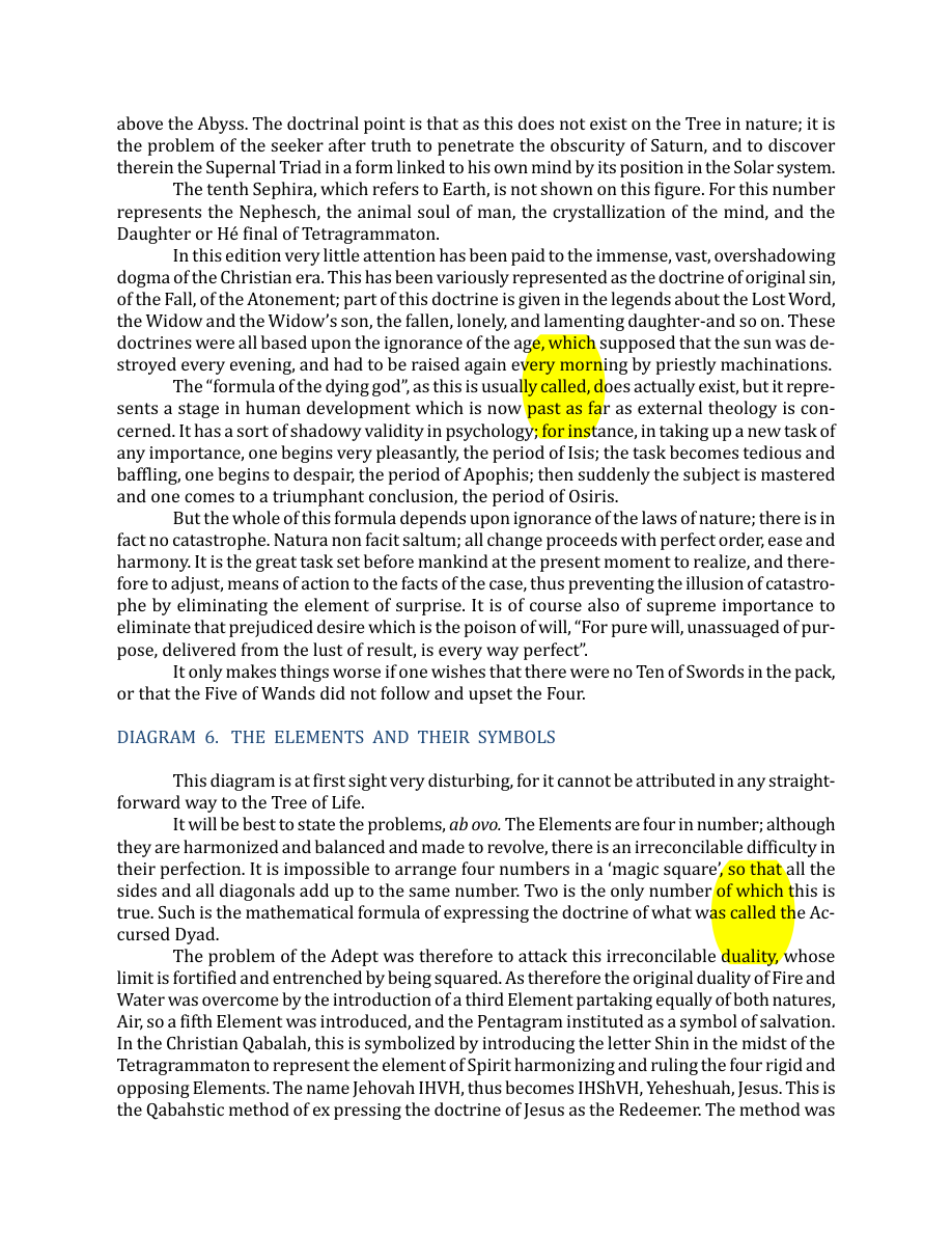 Original scan of The Book of Thoth, PDF page 267