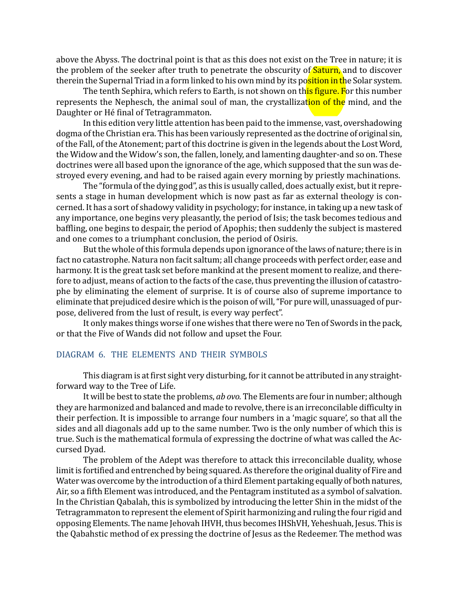 Original scan of The Book of Thoth, PDF page 267