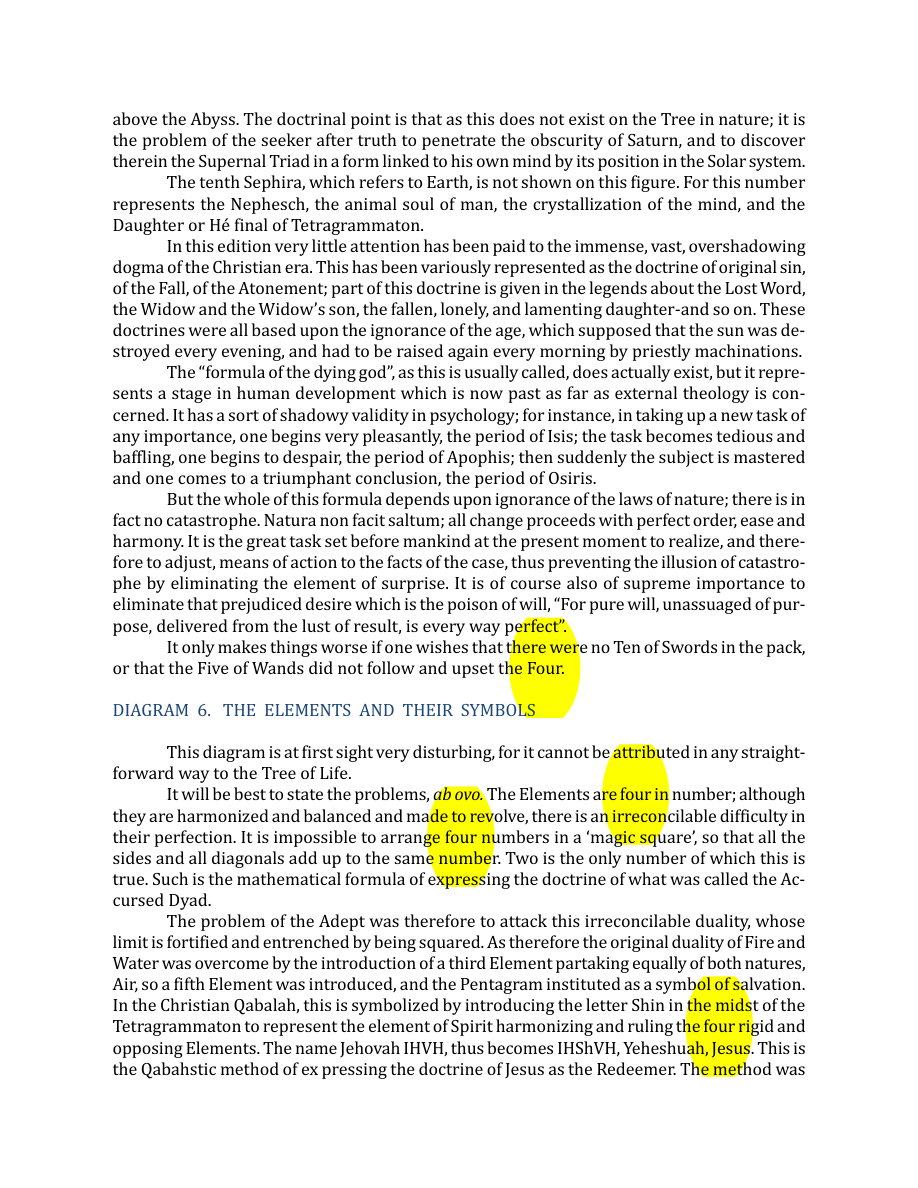 Original scan of The Book of Thoth, PDF page 267