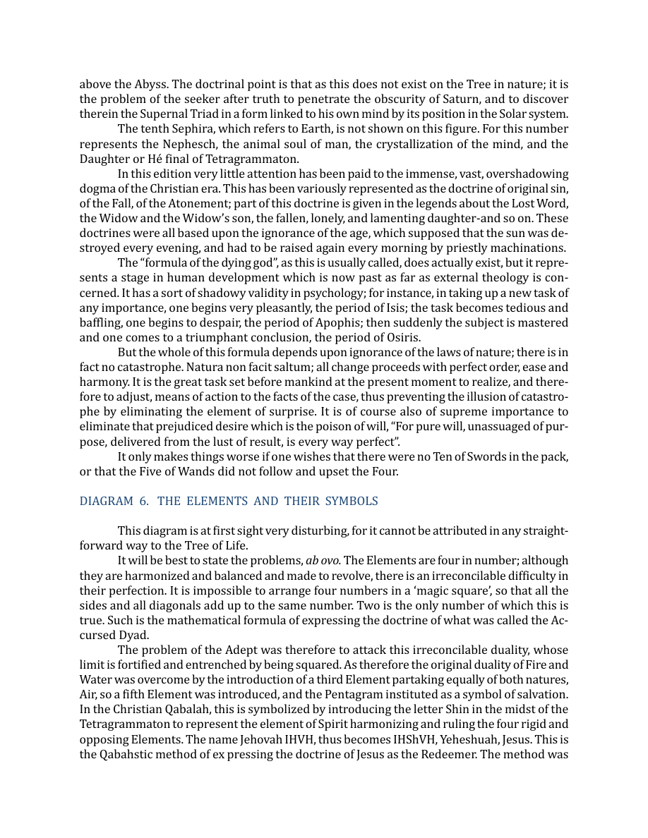 Original scan of The Book of Thoth, PDF page 267