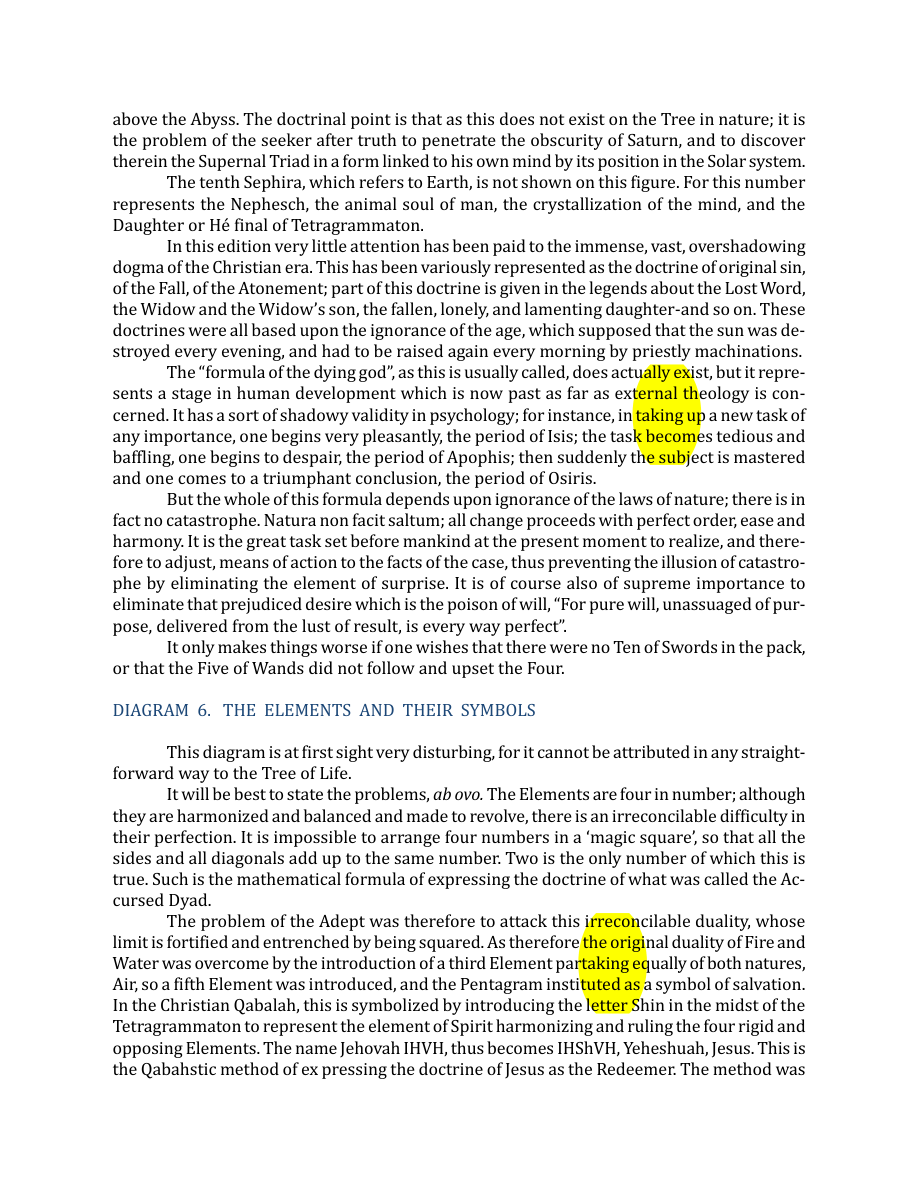 Original scan of The Book of Thoth, PDF page 267