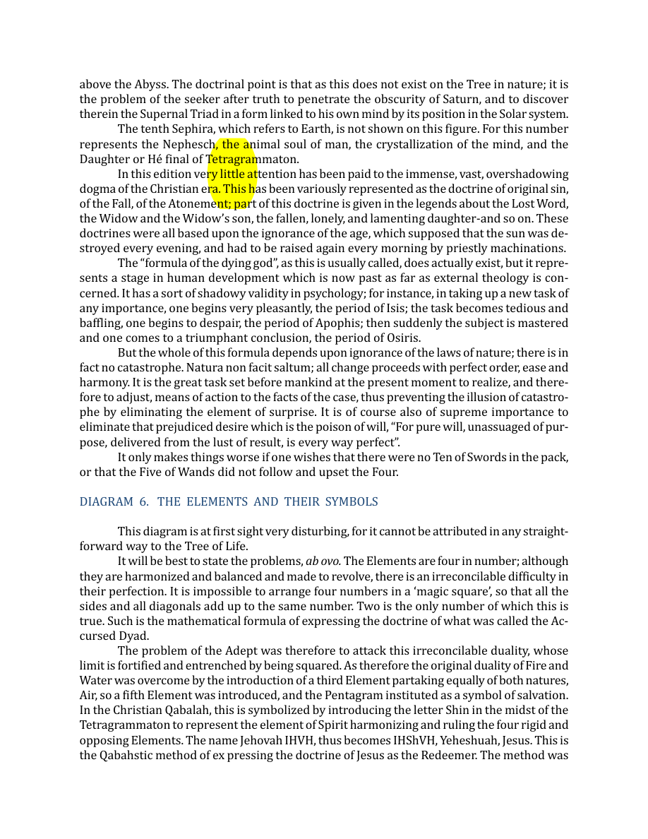 Original scan of The Book of Thoth, PDF page 267