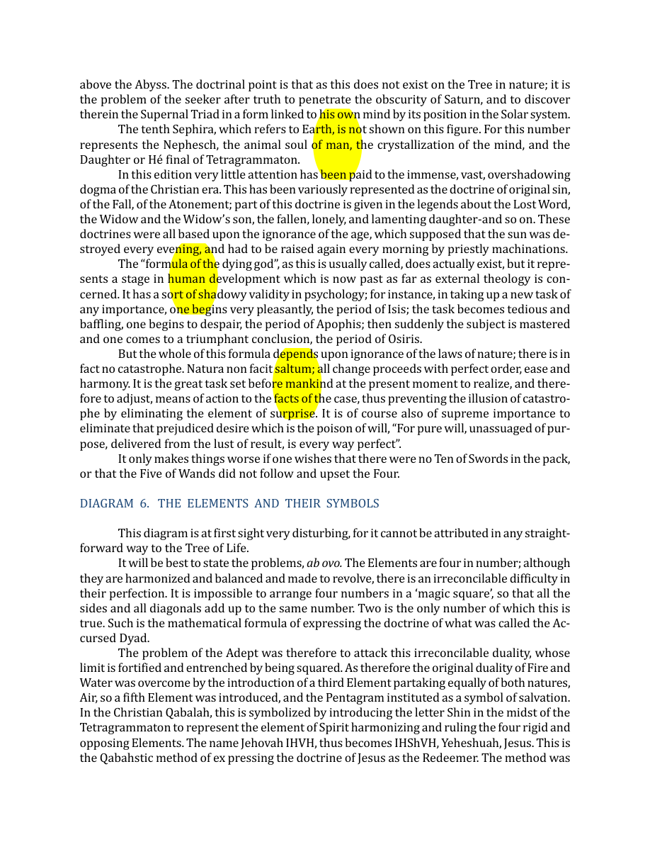 Original scan of The Book of Thoth, PDF page 267