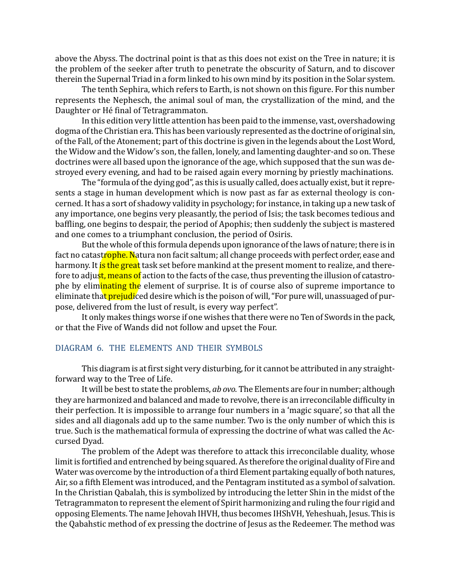 Original scan of The Book of Thoth, PDF page 267