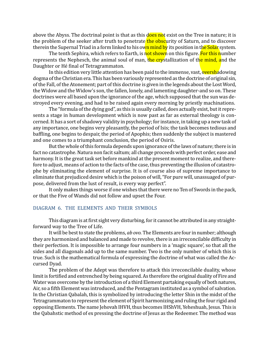 Original scan of The Book of Thoth, PDF page 267