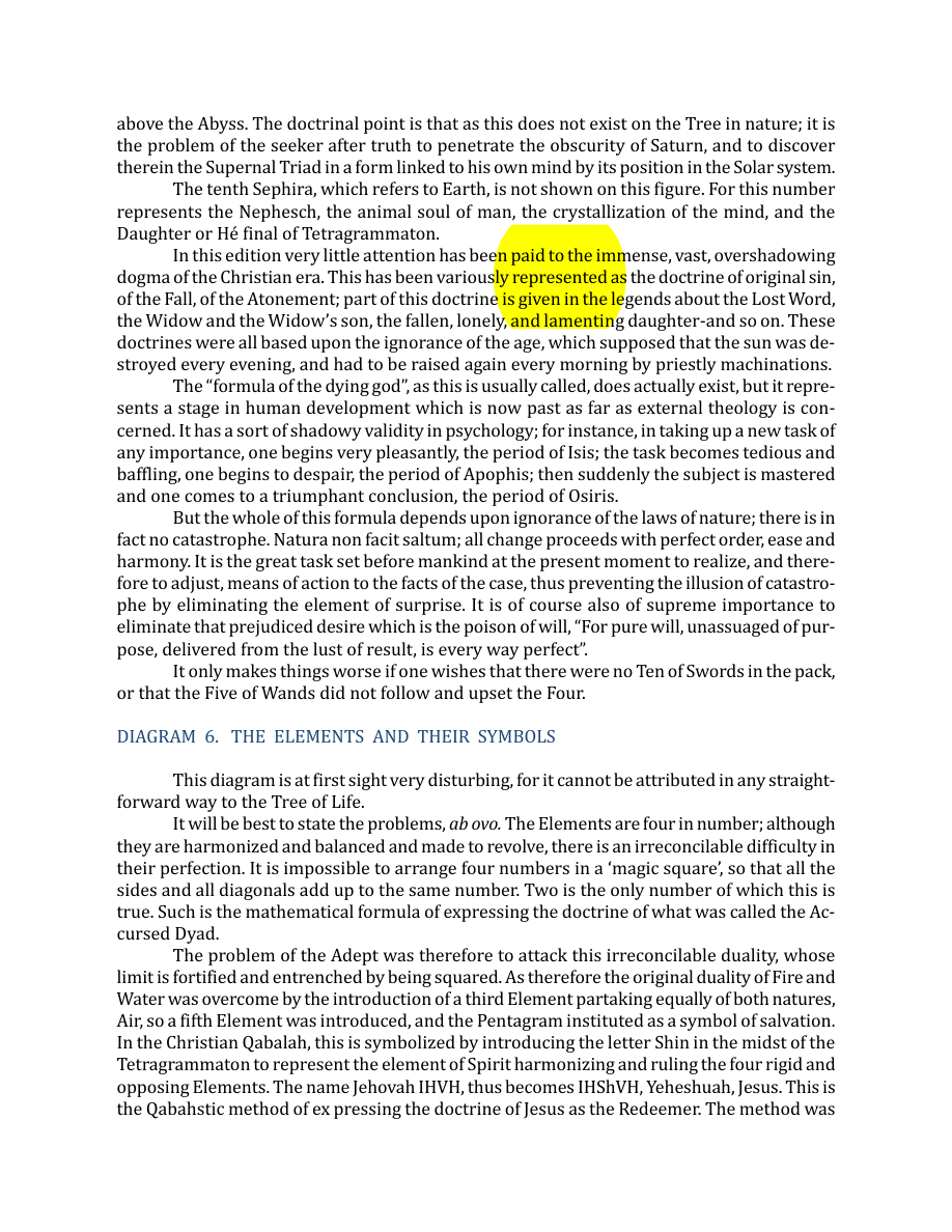Original scan of The Book of Thoth, PDF page 267