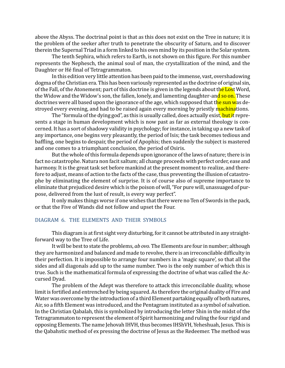 Original scan of The Book of Thoth, PDF page 267