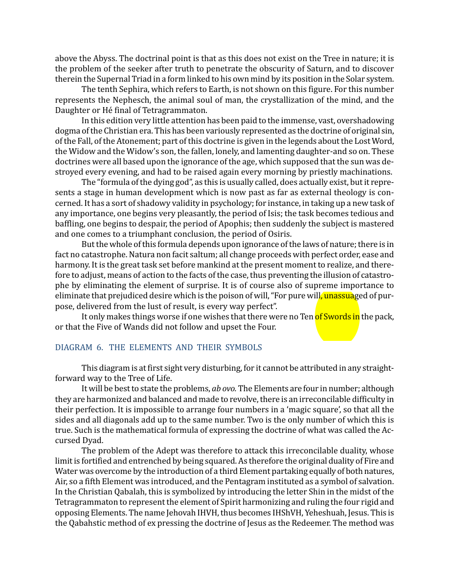 Original scan of The Book of Thoth, PDF page 267