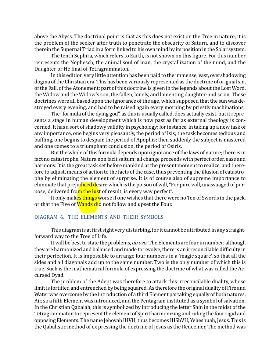 Original scan of The Book of Thoth, PDF page 267