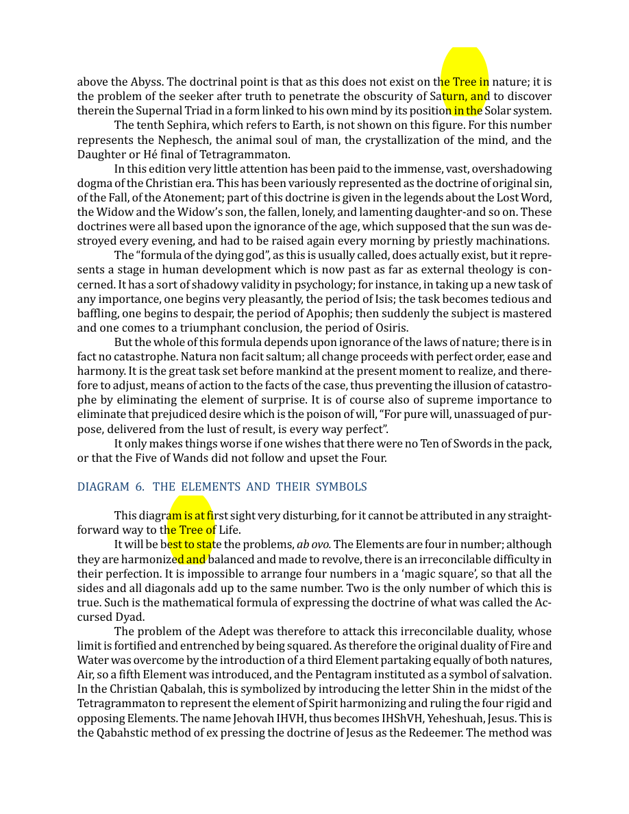 Original scan of The Book of Thoth, PDF page 267