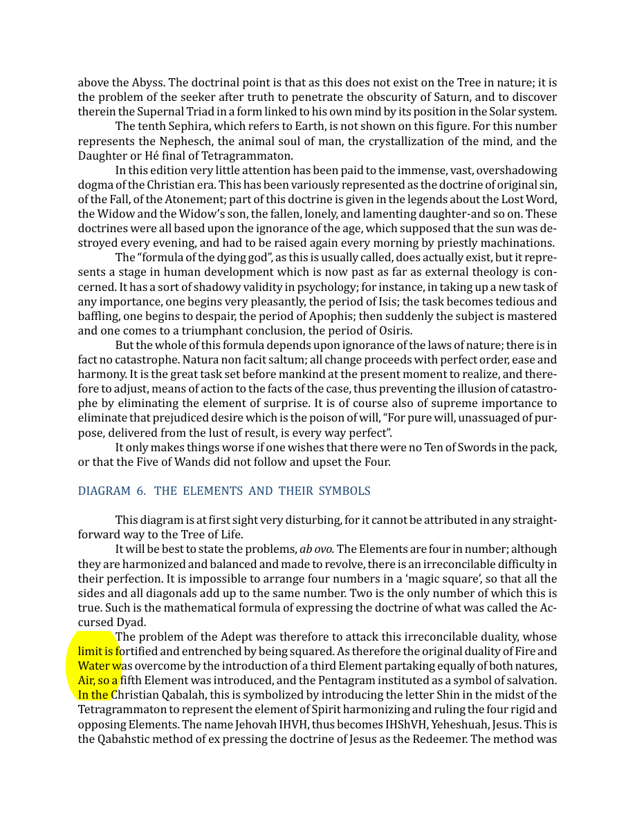 Original scan of The Book of Thoth, PDF page 267